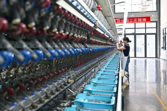 Nanchong silk industry — mulberry plantations and modern silk mills in Sichuan, China