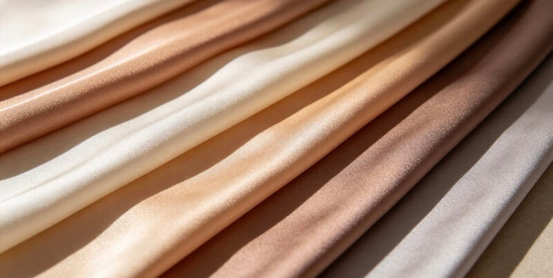 Silk fabric colour variation between batches – causes and quality control solutions