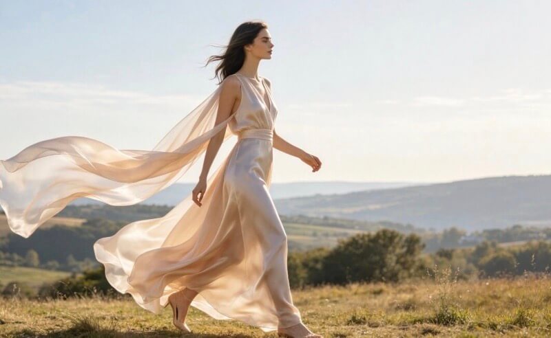 Measuring silk fabric width – nominal vs effective width