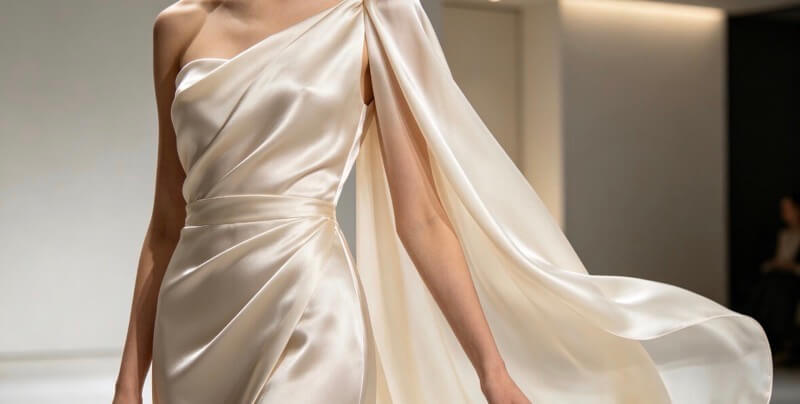 Silk finishing process – degumming, dyeing, softening, sand-washing, and stentering