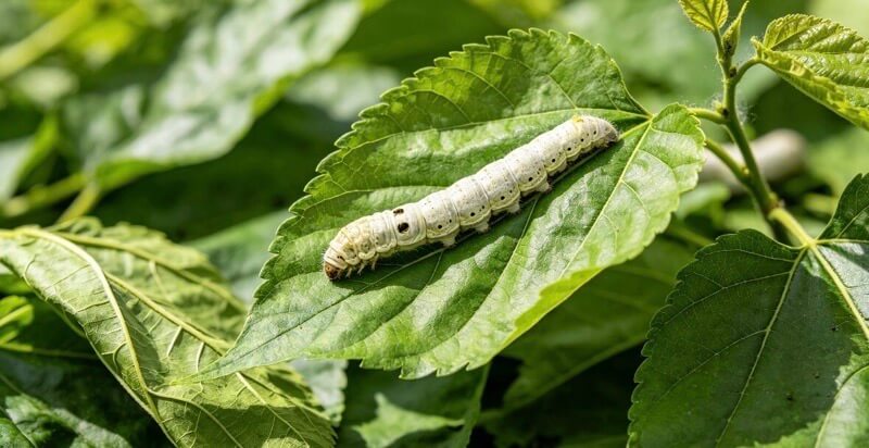 The complete journey of silk fabric from mulberry leaf to finished garment