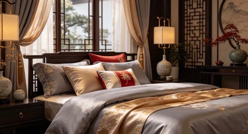 Taihu Snow silk products and New Chinese Style trend growth