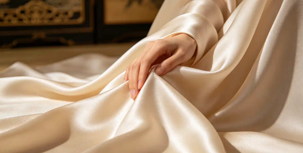 Ten surprising facts about silk – from silkworm to space