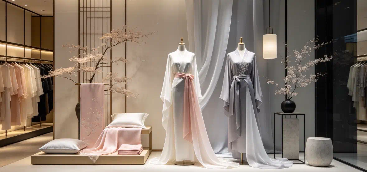 Japan silk trade data H1 2026 – imports up 10%, China 47% share