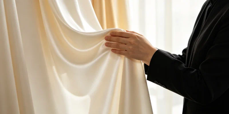 Silk fabric inspection and quality control checklist – verifying supplier credibility