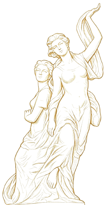 The Silk Goddess sculpture at Nanchong's Five-Star Garden — symbol of China's 3,000-year silk tradition